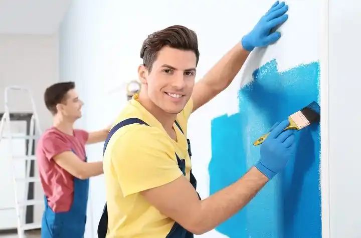 schilderen Delwijnen